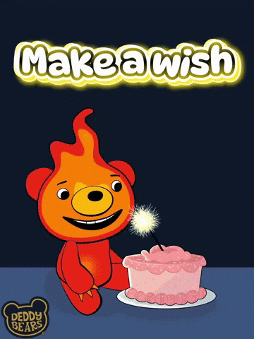 Celebrate Happy Birthday GIF by DeddyBears