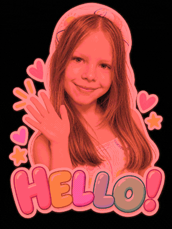Happy Cute Girl GIF