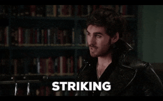 andreanicole captain swan captain hook killian jones killian GIF