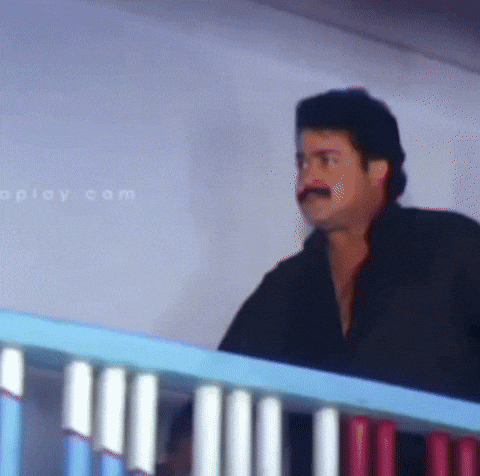 Mass Mohanlal GIF