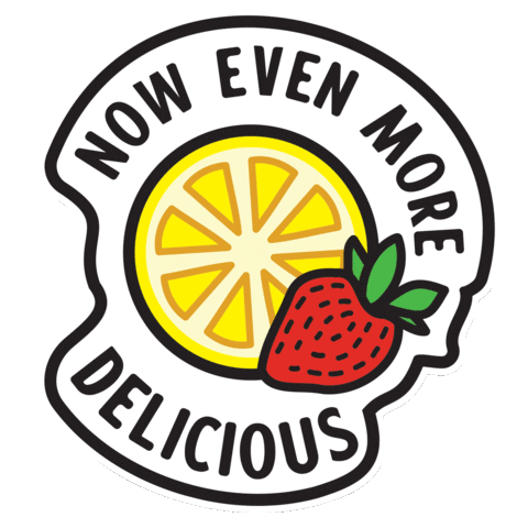 Strawberry Lemonade Summer Sticker by FITAID