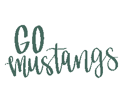 Cal Poly Mustangs Sticker