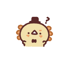 Question Inquiring Sticker