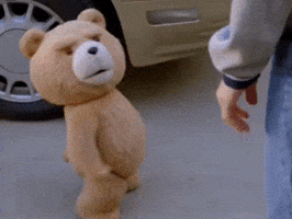 Seth Macfarlane Ted GIF