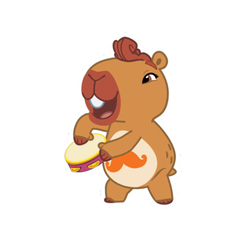 Samba Pagode Sticker by Mundo Bita