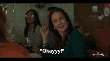 Loveuary GIF by Hallmark Channel