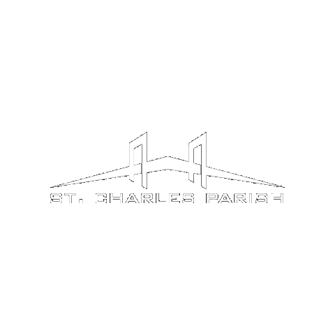 St Charles Parish Government Sticker