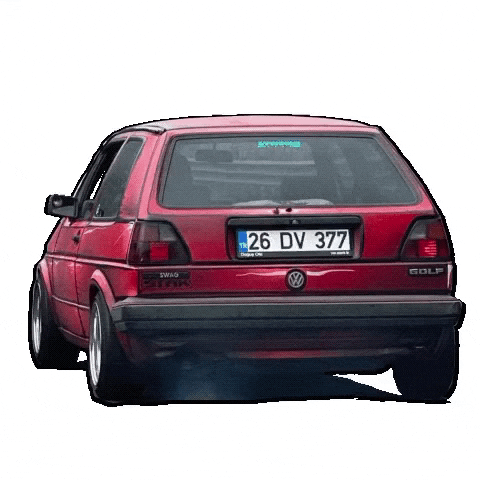 Smoke Volkswagen GIF