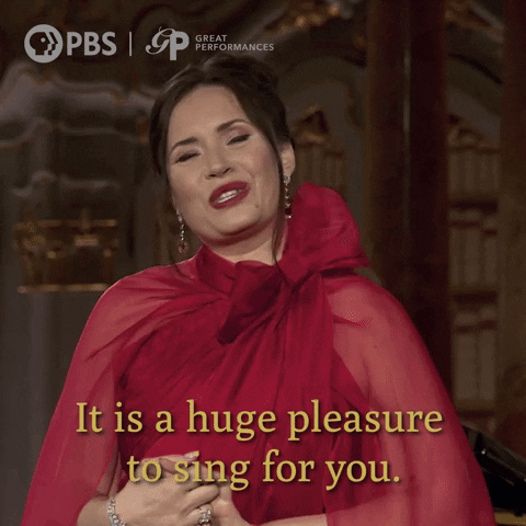 Performing Arts Singing GIF by GREAT PERFORMANCES | PBS