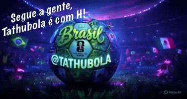 Copa Do Mundo Minas GIF by Tathubola