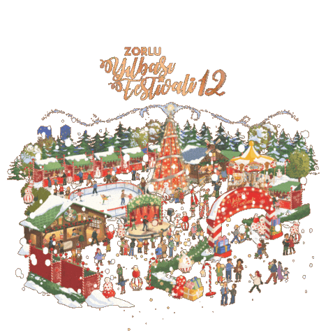 Festival Istanbul Sticker by Zorlu Center