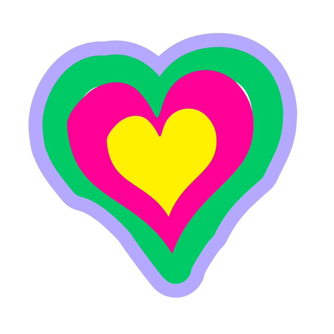 Heart Da Sticker by The Debut: Dream Academy