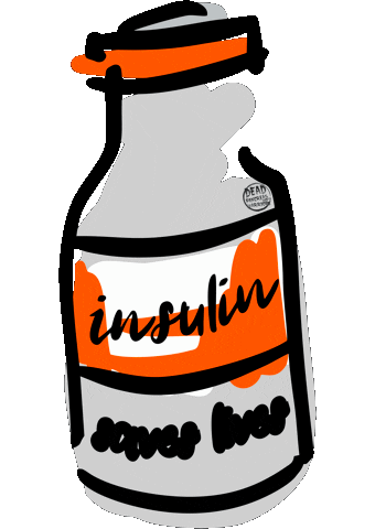 Deadpancreassocietywarriors Sticker