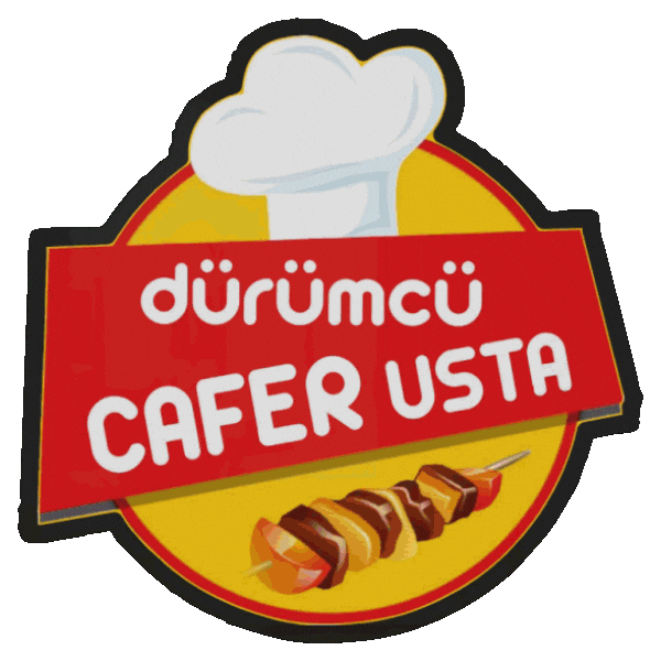 Dürümcü Cafer Usta Sticker