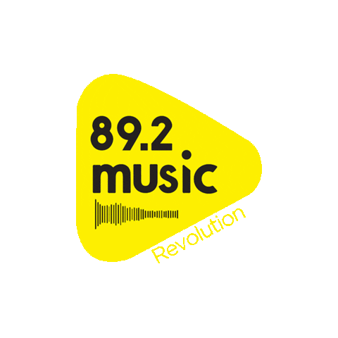 Music Radio 89,2 Sticker