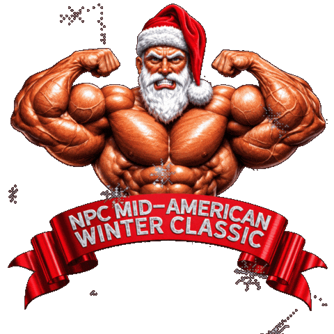 Unleashyourpotential Sticker by NPC Mid-American Winter Classic