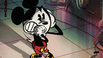 Halloween Omg GIF by Mickey Mouse