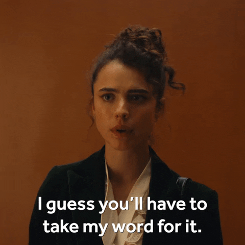 Margaret Qualley Truth GIF by NEON