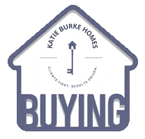 Selling Real Estate Sticker by Trilogy Group Katie Burke Homes