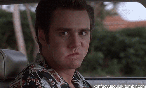 Jim Carrey Ace Ventura Leg Day GIFs - Get the best GIF on GIPHY