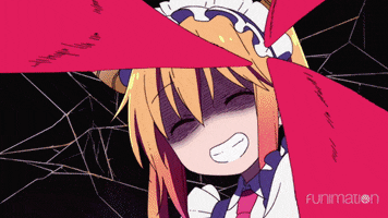 Angry Miss Kobayashis Dragon Maid GIF by Funimation
