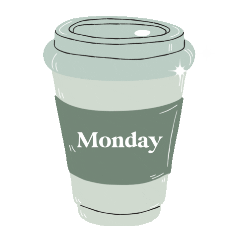 Monday Grl Sticker