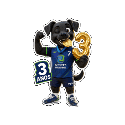 Mascote Sticker by Colégio Américo Melo