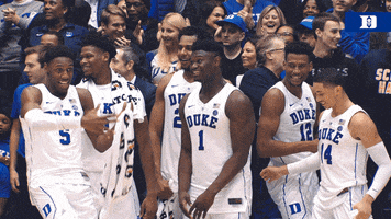 duke blue devils dunk GIF by Duke Men's Basketball