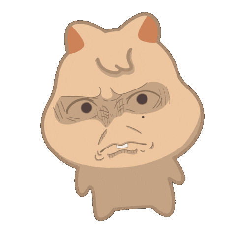 Face What Sticker