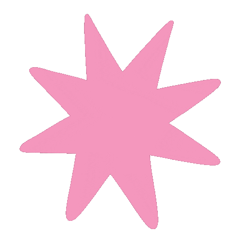 Pink Star Sticker