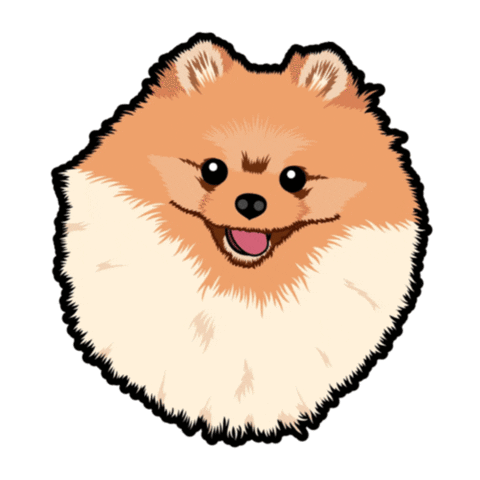 Spartan Sticker by Neat Pets Mementos