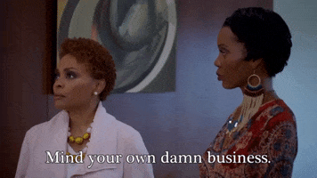 Mind Your Own Business Episode 3 GIF by BET Plus