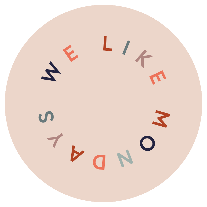 WE LIKE MONDAYS Sticker