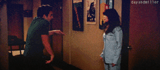 dont mind me new girl GIF