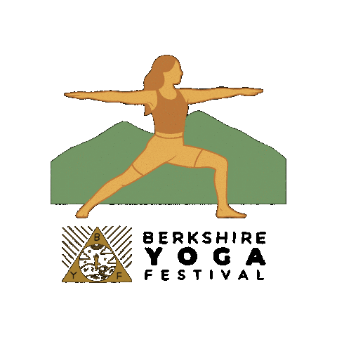 Berkshire Yoga Festival Sticker