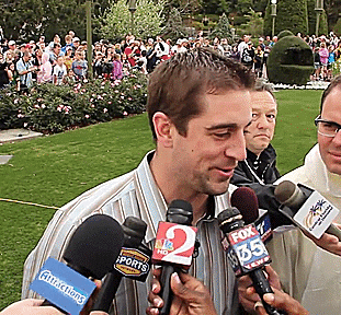 aaron rodgers