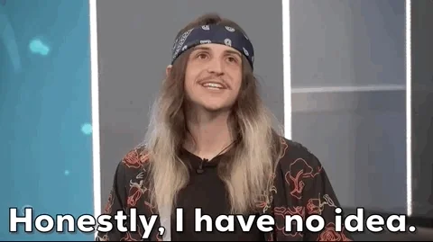 No Idea Idk GIF by Big Brother