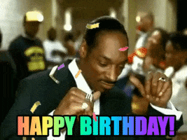 Snoop Happy Birthday GIF