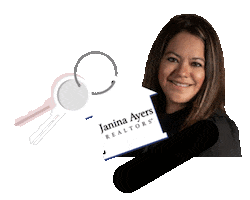 Rosa Ochoa Sticker by Janina Ayers Realtors