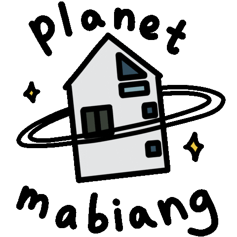 Art Subtitle Sticker by Mabiang Seni