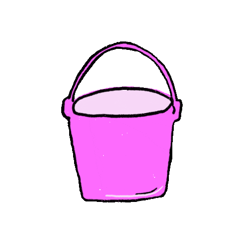 Bucket Agency Sticker