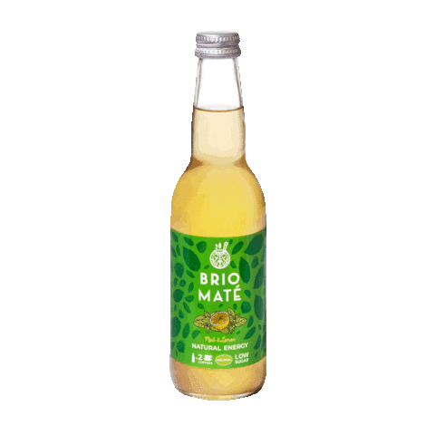 Brio Maté Sticker