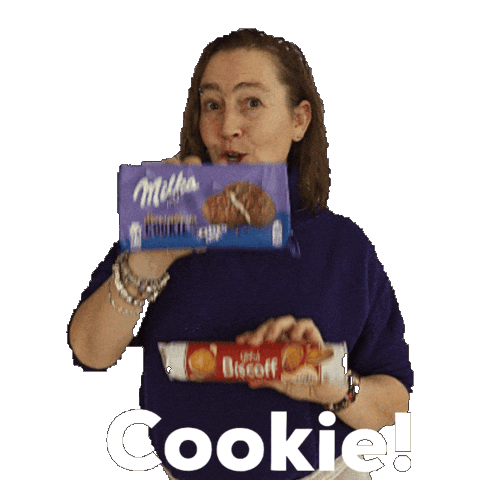 Cookie Sticker by LisenkaPauwFotografie