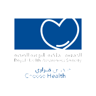 Royal Health Awareness Society Sticker