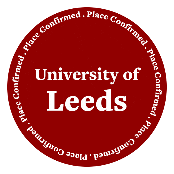 Leeds University Uni Sticker by University of Leeds