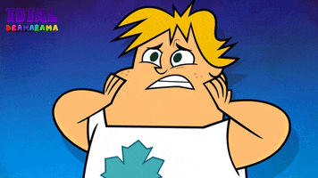 Total Drama Reaction GIF by Cartoon Network