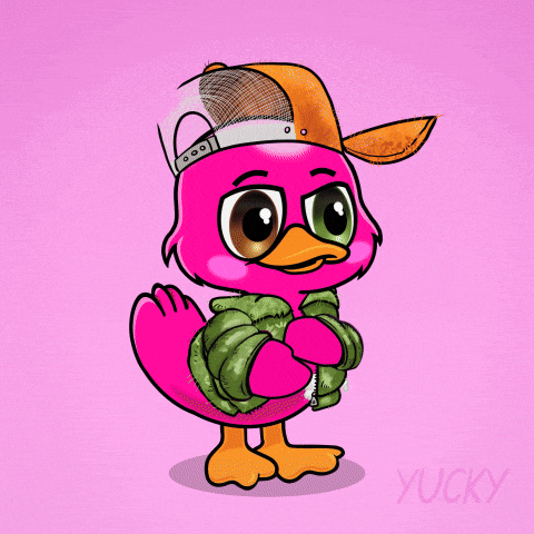 Awkward Not Me GIF by Yucky Ducks