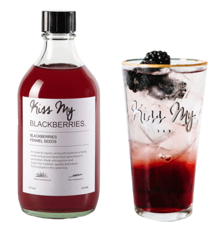 Kiss My Summer Sticker