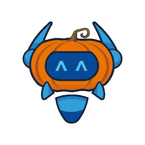 Halloween Pumpkin Sticker by Red Conecta IFS