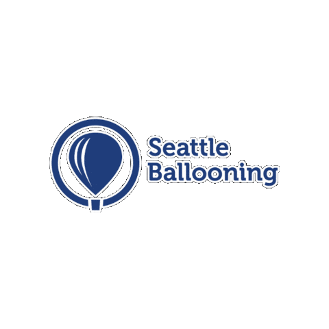 Seattle Ballooning Sticker